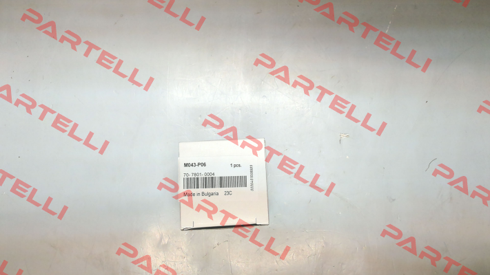 M043-P06 Camozzi