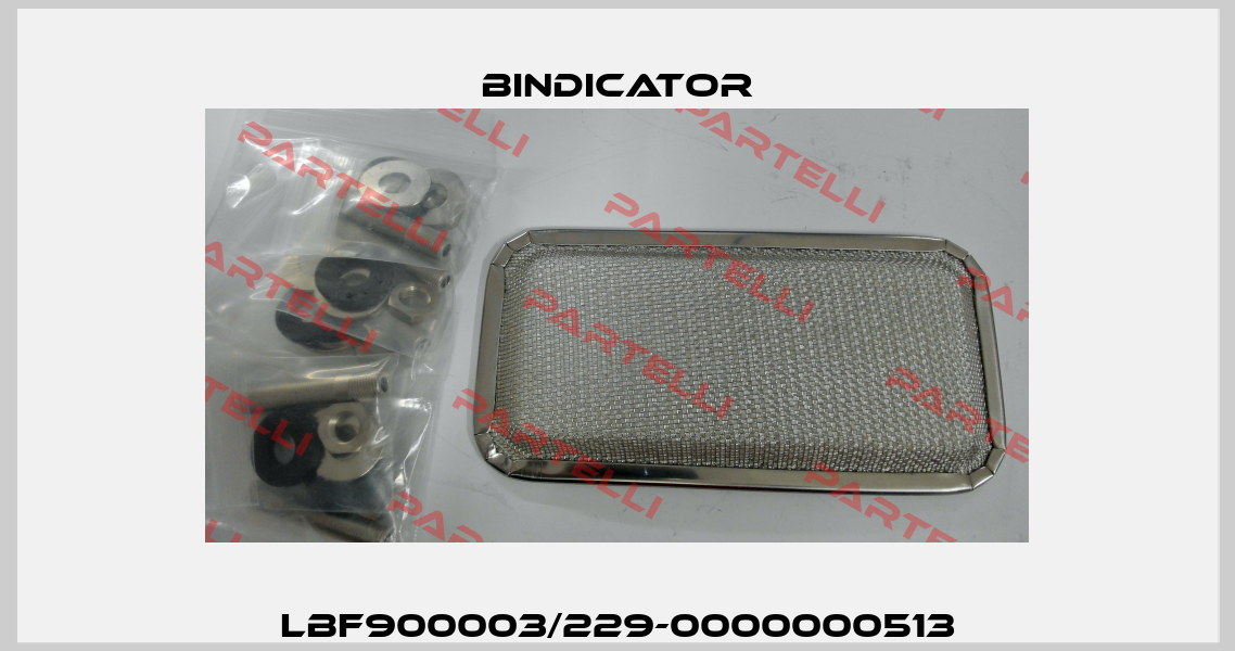 LBF900003/229-0000000513 Bindicator