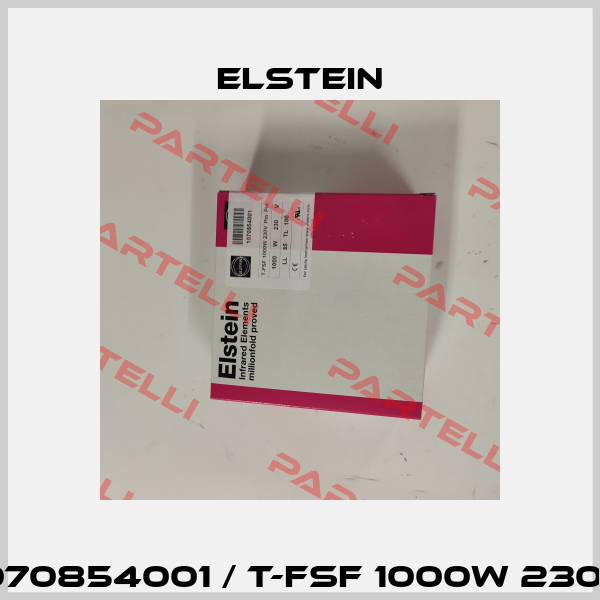 1070854001 / T-FSF 1000W 230V Elstein