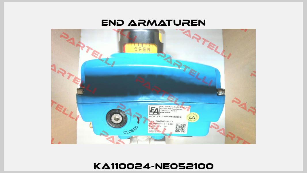 KA110024-NE052100 End Armaturen
