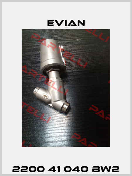 2200 41 040 BW2 Evian