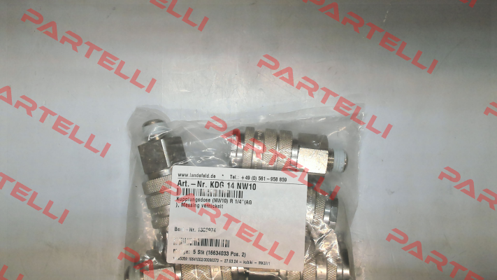 (NW10) R 1/4"(AG) Landefeld