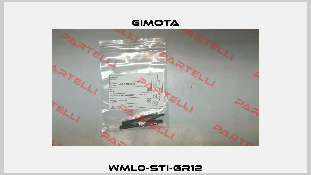 WML0-STI-GR12 GIMOTA