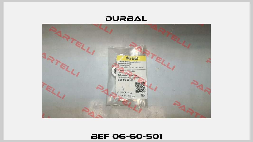 BEF 06-60-501 Durbal