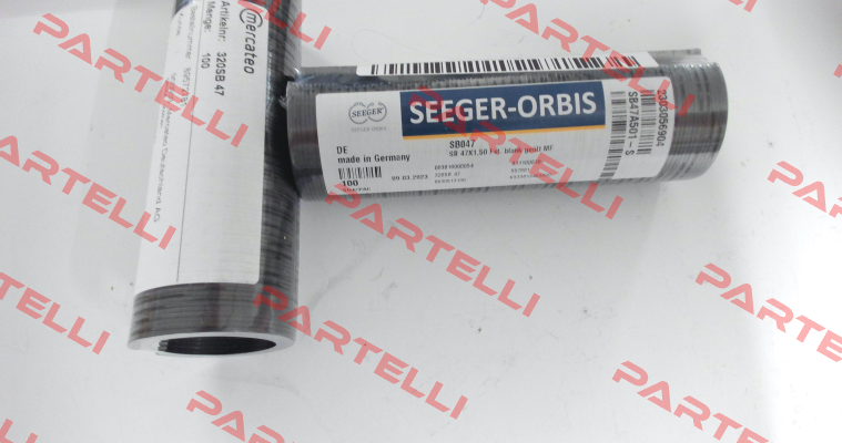 SB 47 (SB47A501-S) Seeger Orbis