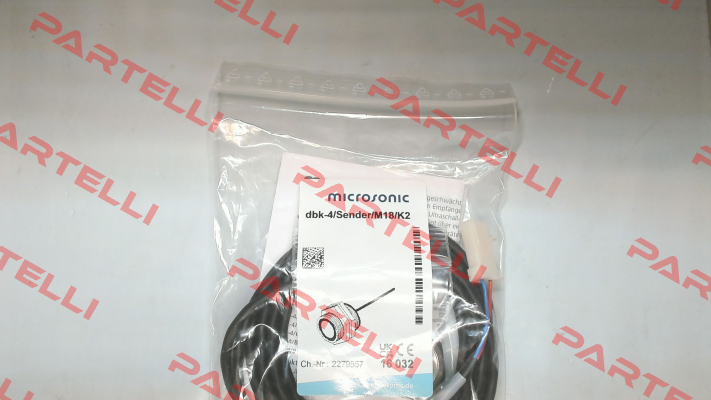 dbk-4/Sender/M18/K2 Microsonic