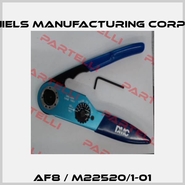 AF8 / M22520/1-01 Dmc Daniels Manufacturing Corporation