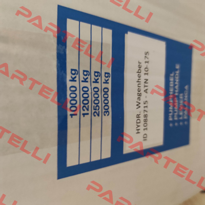 ATN 10-175 Weber Hydraulik