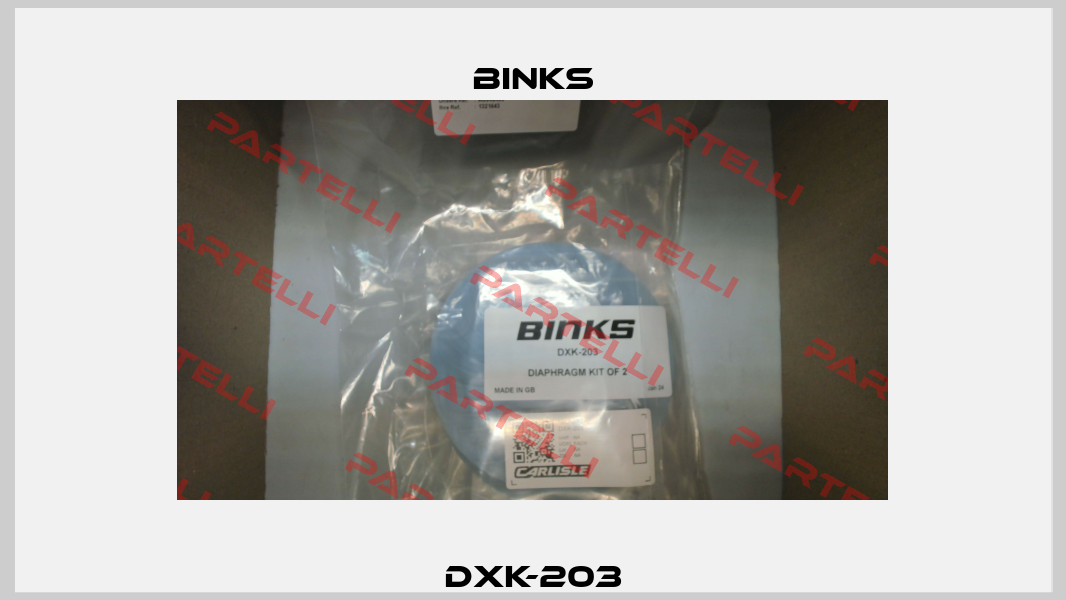DXK-203 Binks
