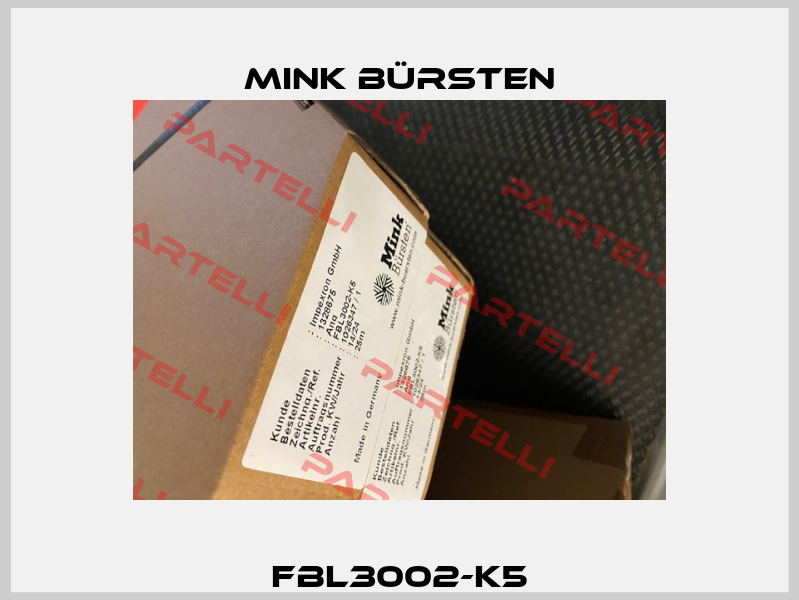FBL3002-K5 Mink Bürsten