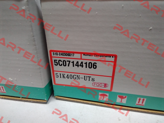 5IK40GN-UTs Sesame Motor