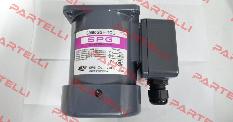 S9I60GSH-TCE Spg Motor