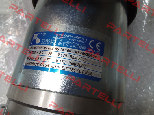 V725B / 372959/17 DRIVE SYSTEMS s.r.l.