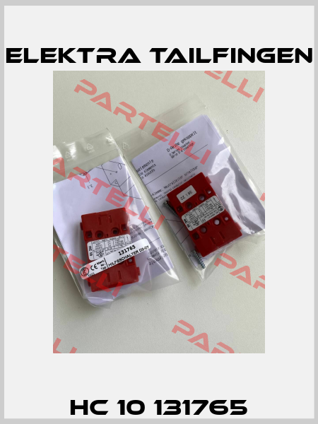 HC 10 131765 Elektra Tailfingen