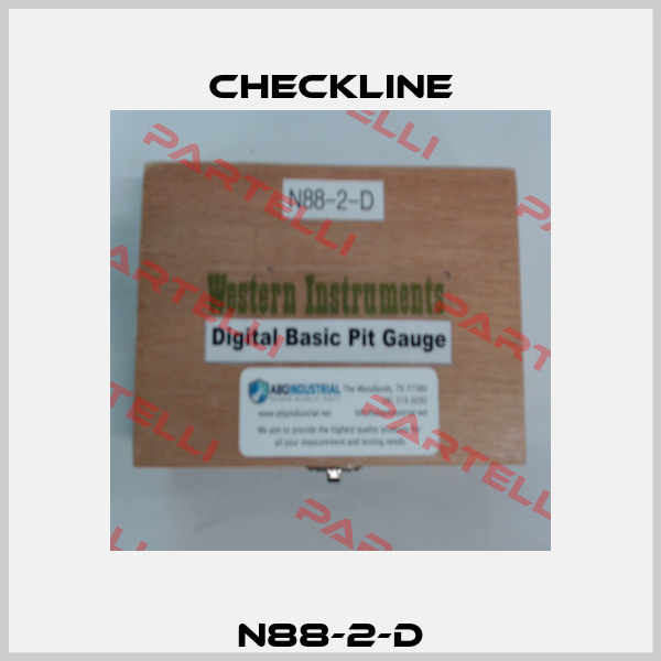 N88-2-D Checkline