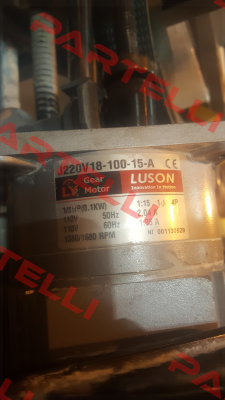 S001 Type J220V18-100-15-A  Luson