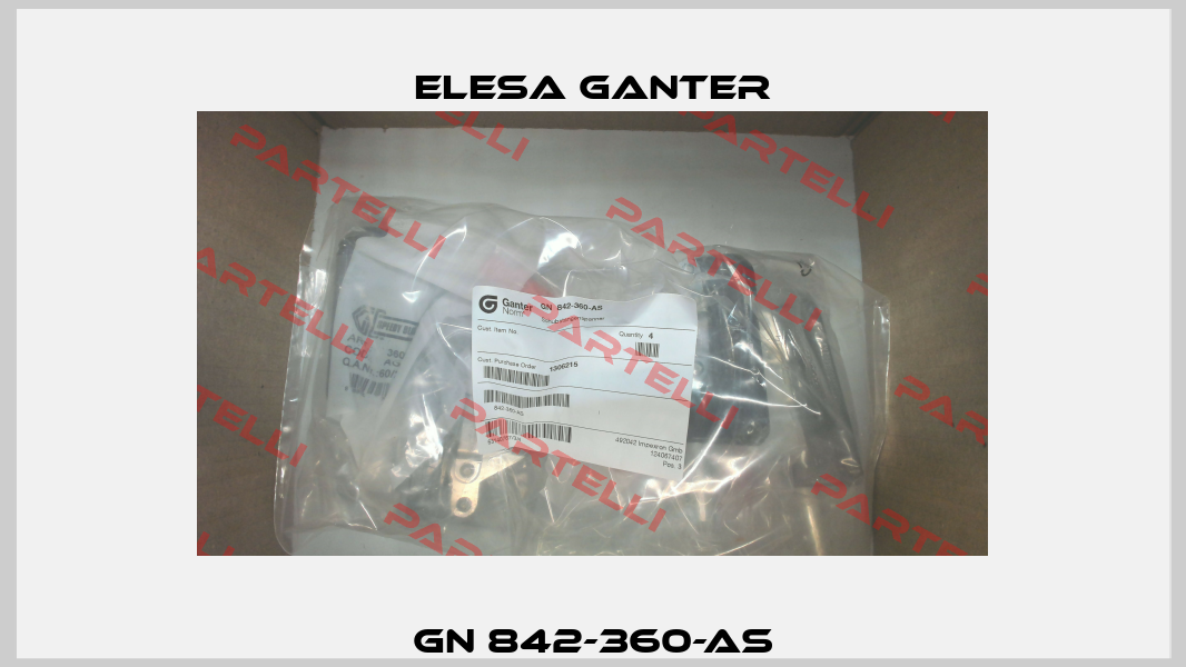 GN 842-360-AS Elesa Ganter