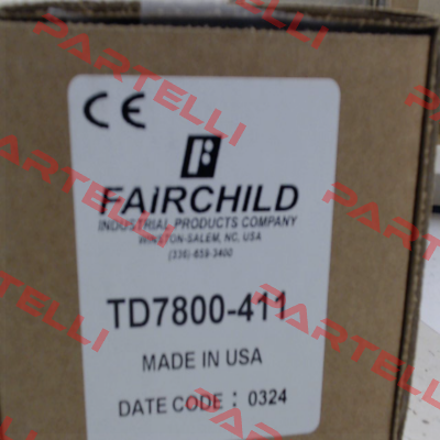 TD7800-411 Fairchild