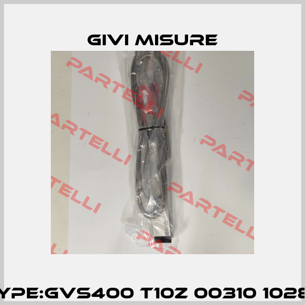 PN: 37334 / Type:GVS400 T10Z 00310 1028VQ M04/AC4 Givi Misure