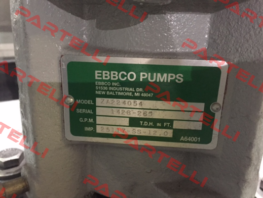 ZA224054  EBBCO Inc