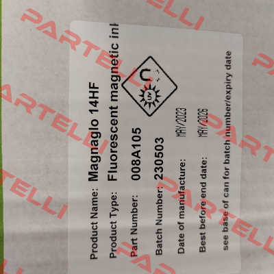 008A105 / 14HF Magnaflux