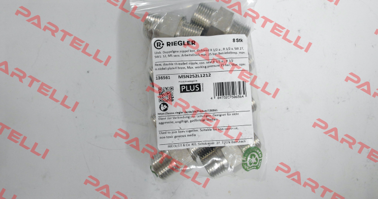 136561 /  MSN252L1212 Riegler