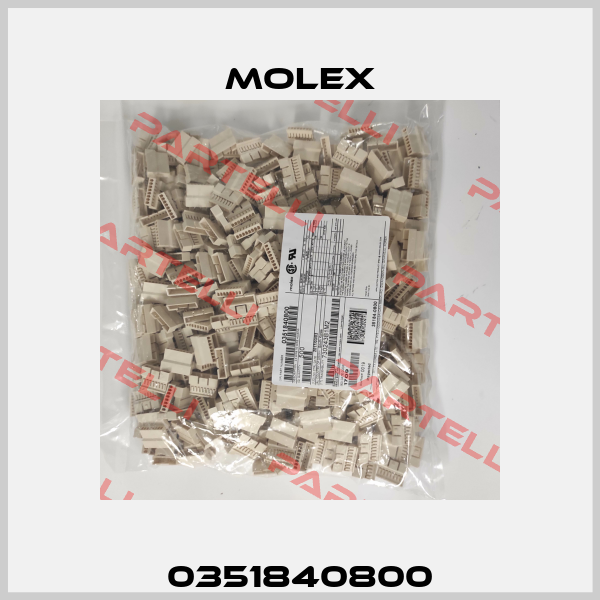 0351840800 Molex