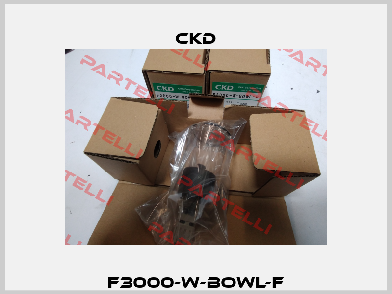 F3000-W-BOWL-F Ckd