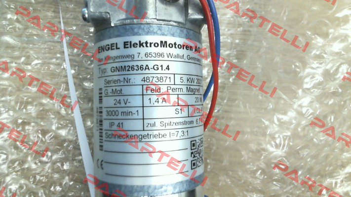 GNM2636A−G1.4 Engel Motor