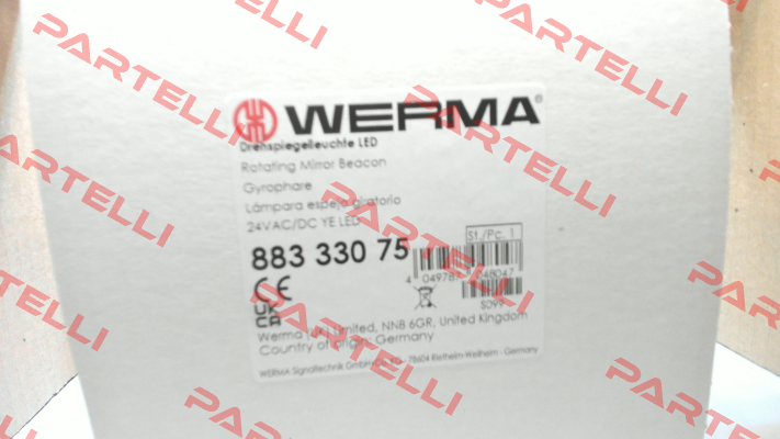88333075 Werma