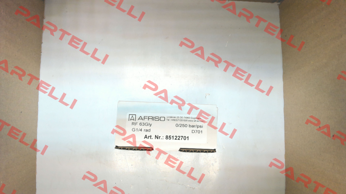 RF63Gly /  85122701 Afriso