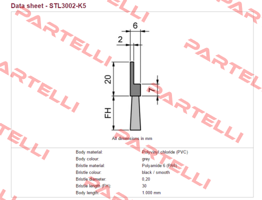 STL3002-K5  Mink Bürsten