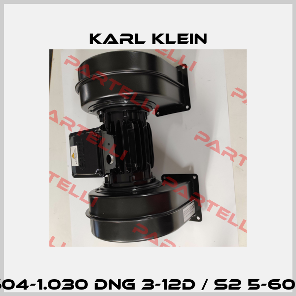 15604-1.030 DNG 3-12D / S2 5-60 Hz Karl Klein