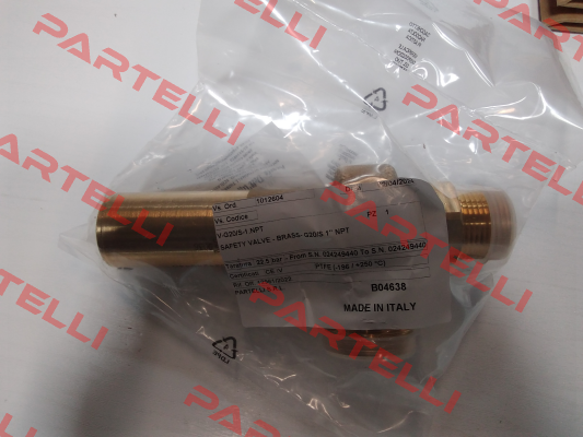 017078844 Nuova General Instruments