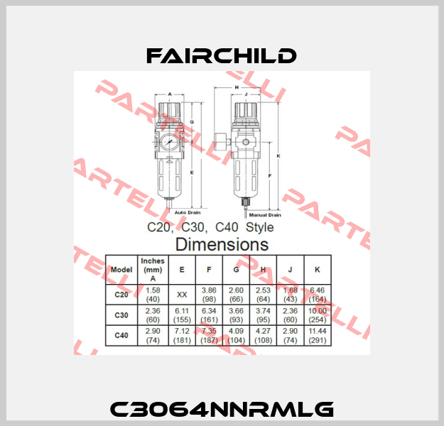 C3064NNRMLG Fairchild