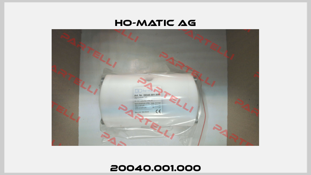 20040.001.000 Ho-Matic AG