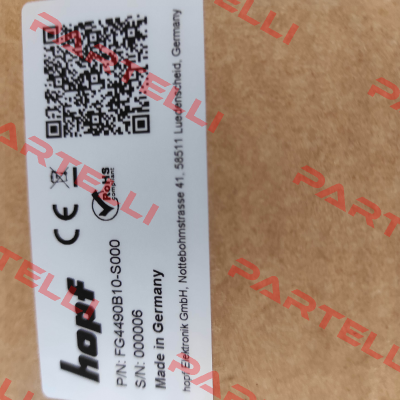 FG4490B10-S000 Hopf
