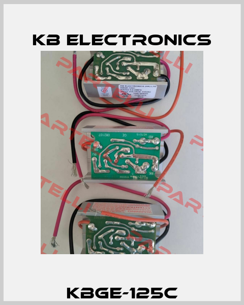 KBGE-125C KB Electronics