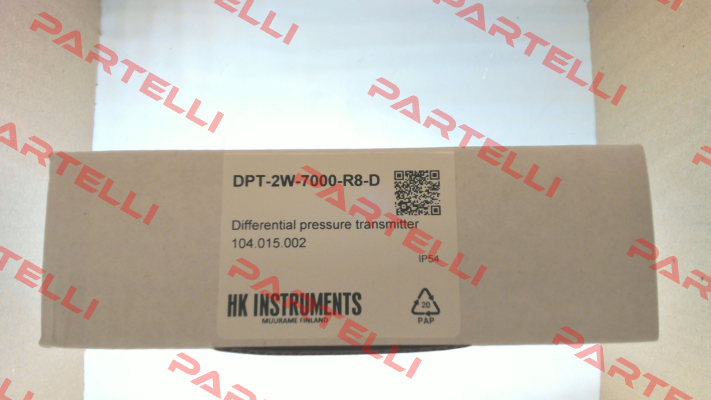 DPT-2w-7000-R8-D HK INSTRUMENTS