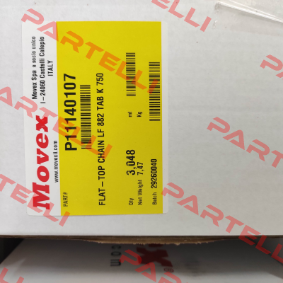 LF 882 TAB K 750 Movex
