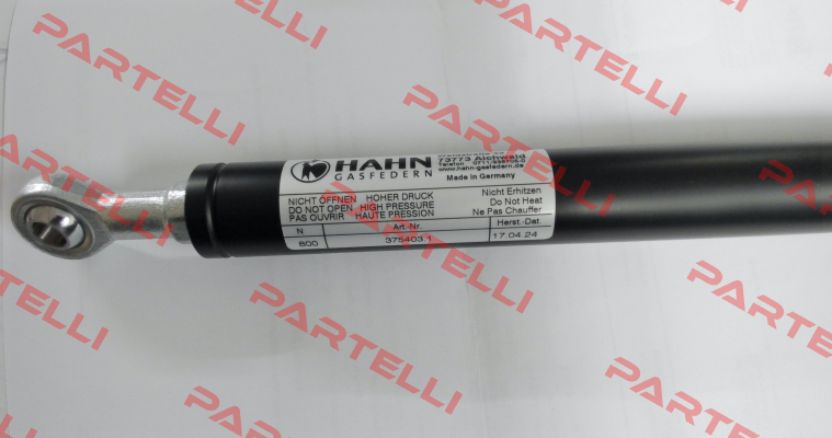 Z10-28ST-08808 Hahn Gasfedern