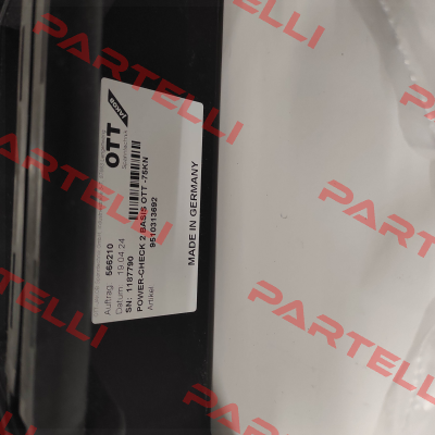 POWER-CHECK 2/9510313692 OTT-JAKOB