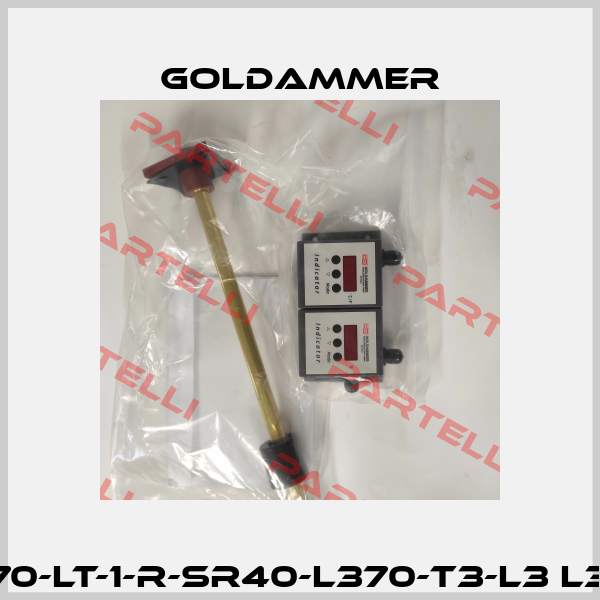 Indicator NR-70-LT-1-R-SR40-L370-T3-L3 L370-T3-L3-4M12 Goldammer