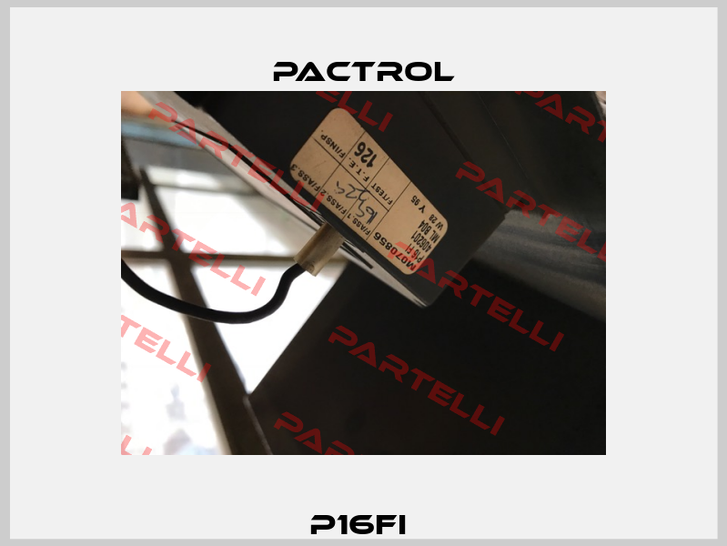 P16FI  Pactrol