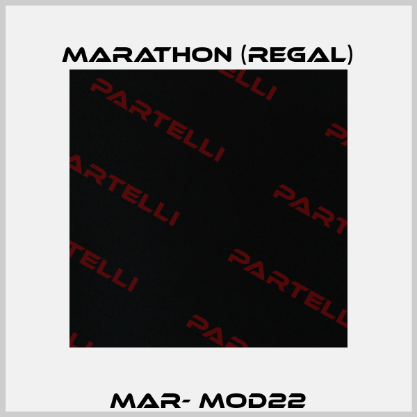 MAR- MOD22 Marathon (Regal)