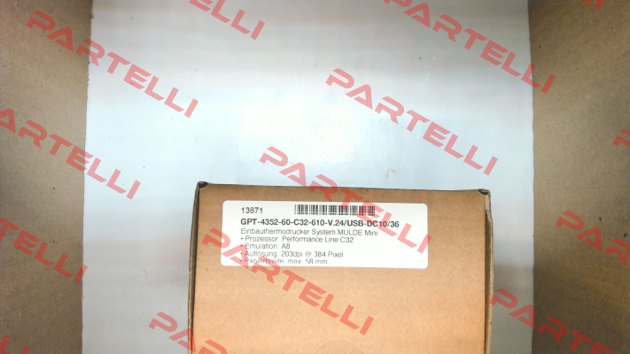GPT-4352-60-C32-610-V.24/USB-DC10/36 GeBe