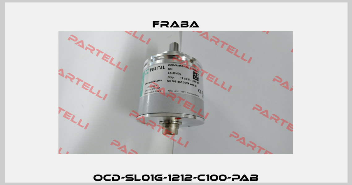 OCD-SL01G-1212-C100-PAB Fraba