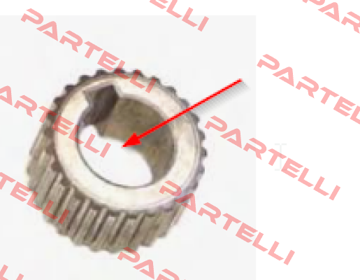 hub for brake BFK 458-14 E Intorq
