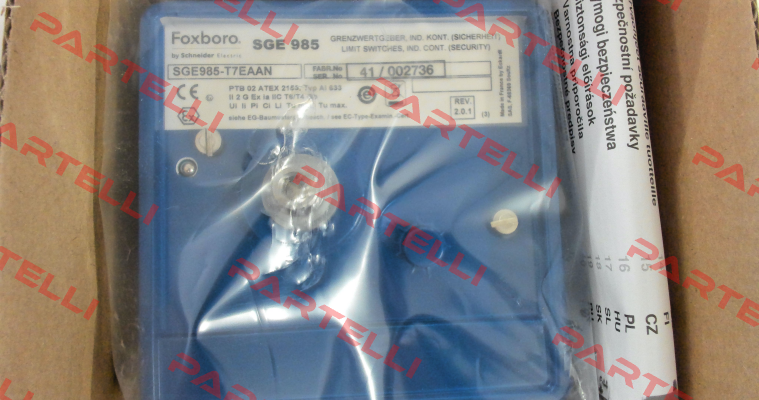 SGE985-T7EAAN Foxboro