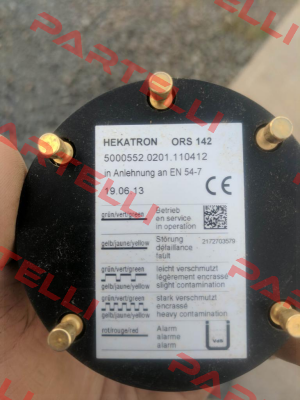 5000552-0501 /  ORS 142 Hekatron